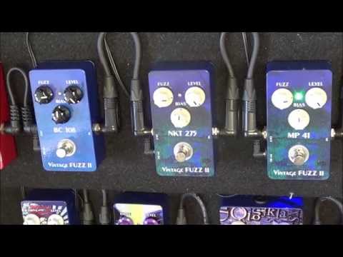 VINTAGE FUZZ II   Part 1   par Damien BATAILLE