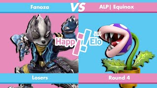 Happeló S04 Fanoza Wolf Vs Alp Equinox Plante Piranha Losers Round 4 Ssbu