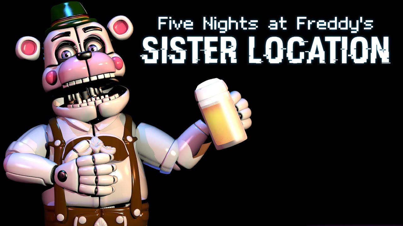 Scrapped funtime freddy voice lines sister location youtube