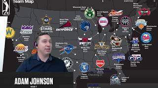 2018 NBA G League Draft Live Stream Archive Twitch!
