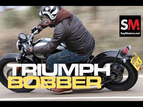 Triumph Bobber por Vagabund Moto, para hacer en casa