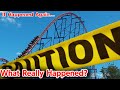 What really happened on ride of steel darien lake july 8th 2011