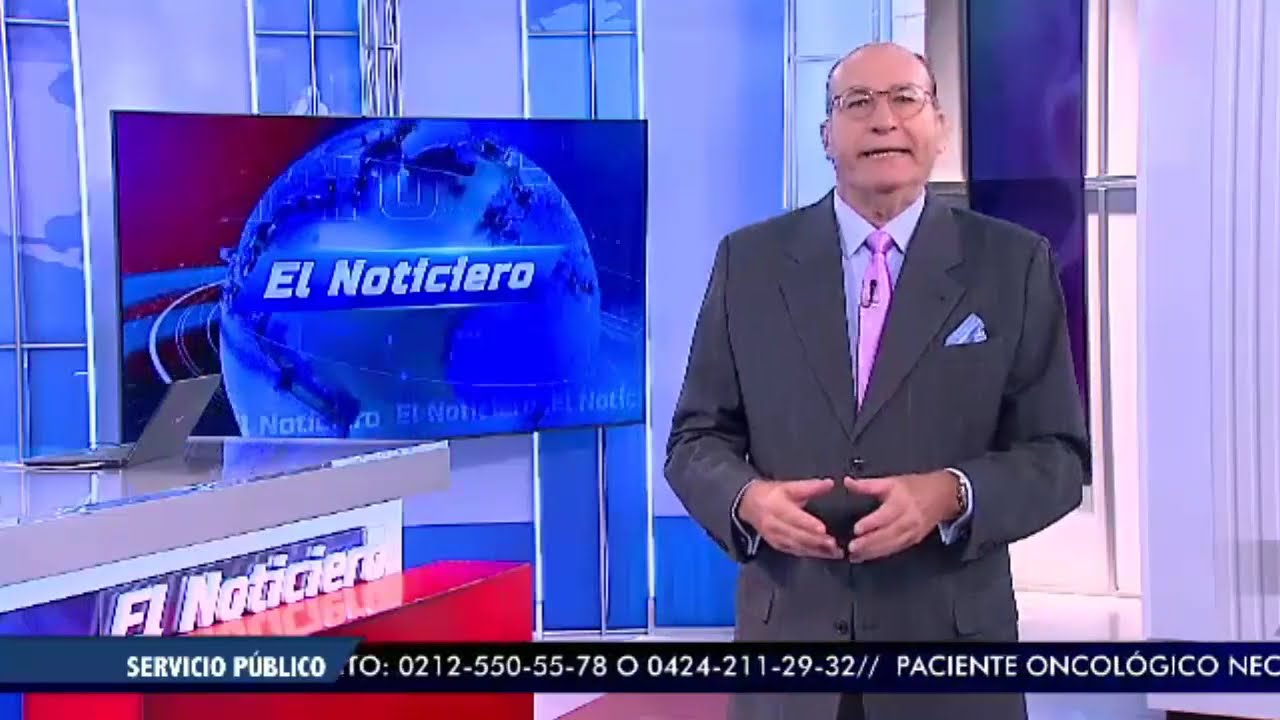 El Noticiero Televen Primera Emisión lunes 14 de julio de 2025