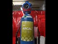 Airgas ARCAL PRIME Argon Bottle Review