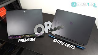Entry-Level vs Premium Gaming Laptop Comparison!