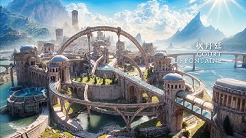 What If Genshin Impact Was Made in Unreal Engine? 🔥 (Next-Gen Look!)