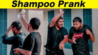 Shampoo Prank Part 2 | Sharik Shah Pranks