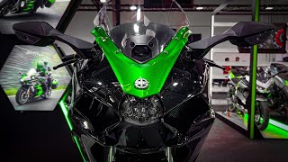 Kawasaki H2 SX SE | 2023 | Specifications | Walkaround | Review | 4K