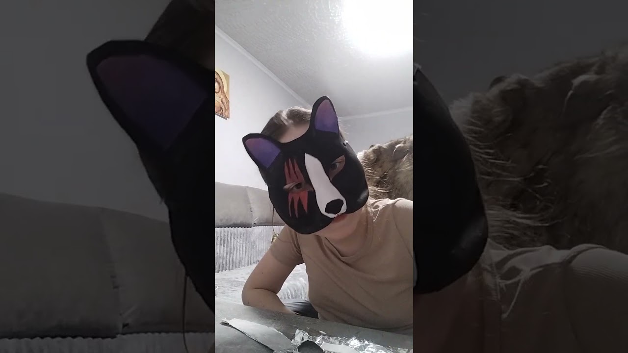 Роблю маску Крементіна 2