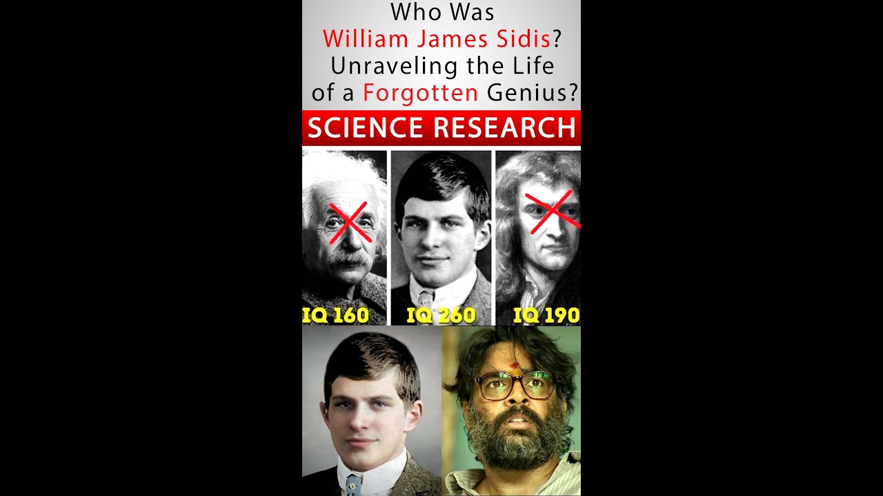 Tragedy of William James Sidis - Smartest Person Ever Lived in the World
