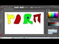 Adobe illustrator boya frasnda renk deiimi tonu ve ayarlar