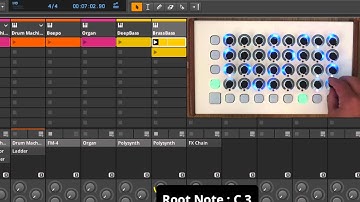 Livid Code and Bitwig Studio: Classic Sequencer
