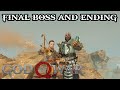 God of War (2018) Playthrough Part 22 | FINAL BOSS, THE REALM OF JOTUNHEIM & ENDING
