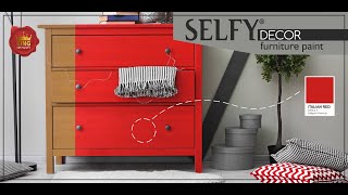 Varnished Furniture Paints Selfy Decor Kendi̇nden Verni̇kli̇ Mobi̇lya Boyasi