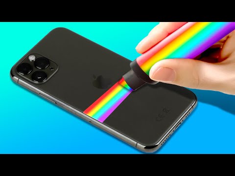 Video: Come Realizzare Cuffie Colorate Per Il Tuo Telefono