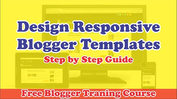 Blogger in Urdu - Class 24 - What is Responsive Templates - VideoTaleem.COM
