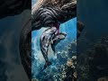 A Baby Sperm Whale Is Born Underwater — Rare Wildlife Moment #whale#WhaleFacts#oceanlife