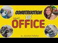 Construction Of My Office JeovelynPeñaflor JCPTV Office Construction Of My Office JeovelynPeñaflor JCPTV Office