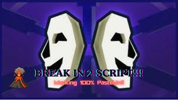 🎮Break In 2 Script | Best Duper/Bring Stuff | Pastebin | VFXExploits🎮