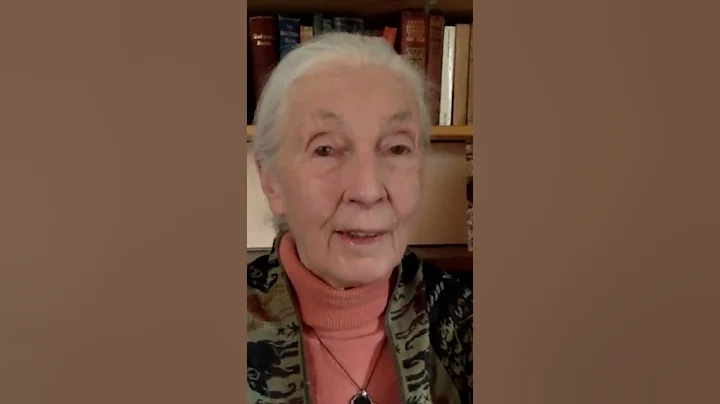 Jane Goodall wants us to share stories and change ...