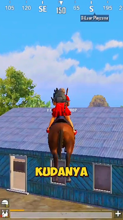 Di FF Kudanya bisa dipake ga? PUBG vs FF #freefire #pubg