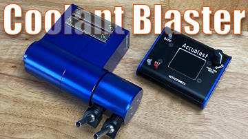Betz Technik - Accublast - CNC VMC Directional Coolant Blaster