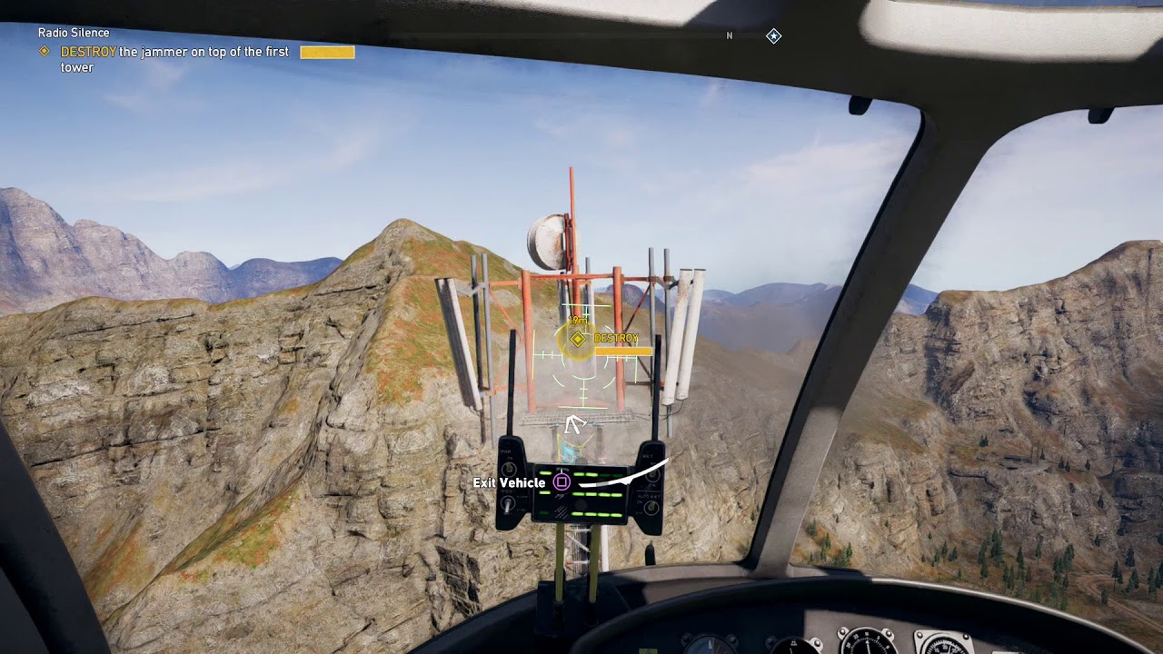 far cry 5 radio silence far cry 5 radio silence
