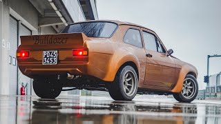 Ford Escort MK1: 540 CV INDEMONIATI! - Davide Cironi (Dal Pollaio alla Pista Ep.7 SE02)