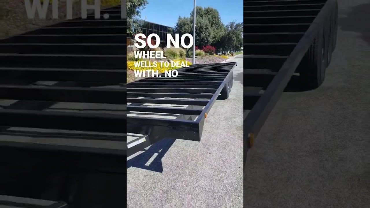 Мини-дом-трейлер Deccover размером 28 футов x 9 футов 