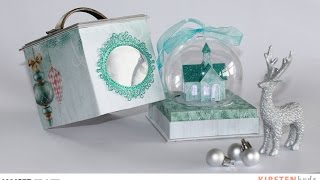 Snow globe ornament