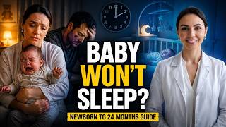 Baby Sleep Guide by Age: Newborn to 24 Months (Complete Schedule Explained)