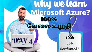 Microsoft Azure - Day 4 - Cloud Computing and Fundamentals