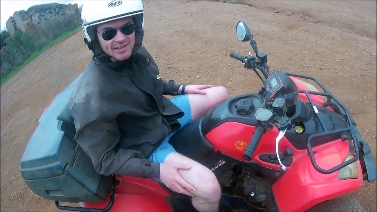 Quad biking in Tenerife