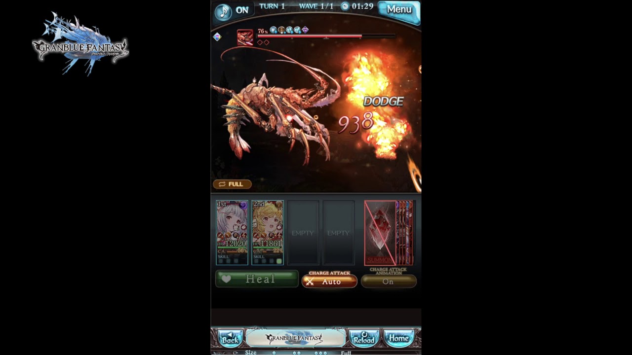 [Granblue Fantasy] Premium Friday Quest. Zodiacs 2 (January 2020)