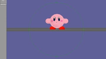 3D kirby (Anim8or)