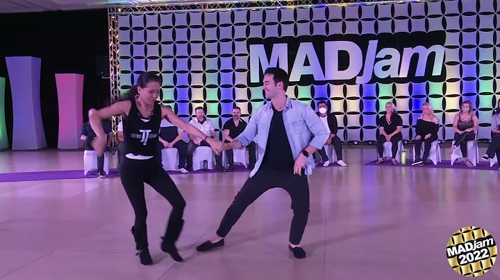 MADjam 2022 Champions Jack & Jill Jordan Frisbee &...