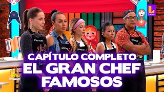 EL GRAN CHEF FAMOSOS EN VIVO - JUEVES 11 DE ABRIL