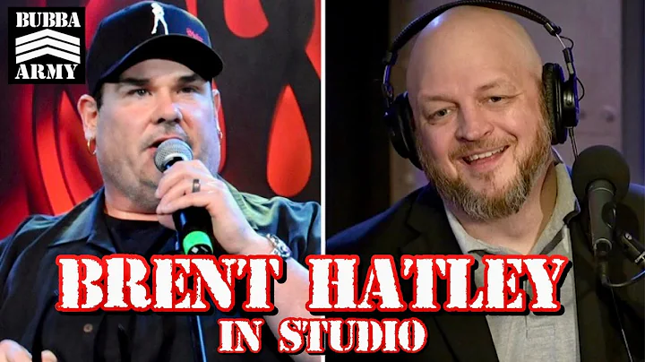 Brent Hatley In Studio - #TheBubbaArmy #brenthatle...