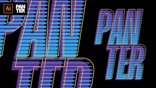 How to Design Retro Text Effect Combos in Illustrator