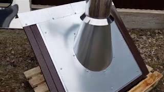 видео: Тест Драйв - Узла прохода крыши. картинка: Тест Драйв - Узла прохода крыши.