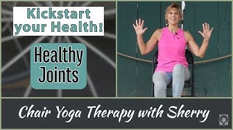 Sherry Zak Morris  Trailer: 21 Day Chair Yoga and Dance Challenge