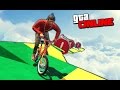 ПРАКТИЧЕСКИ НЕПРОХОДИМЫЙ СКИЛЛ ТЕСТ НА ВЕЛОСИПЕДАХ В GTA 5 ONLINE