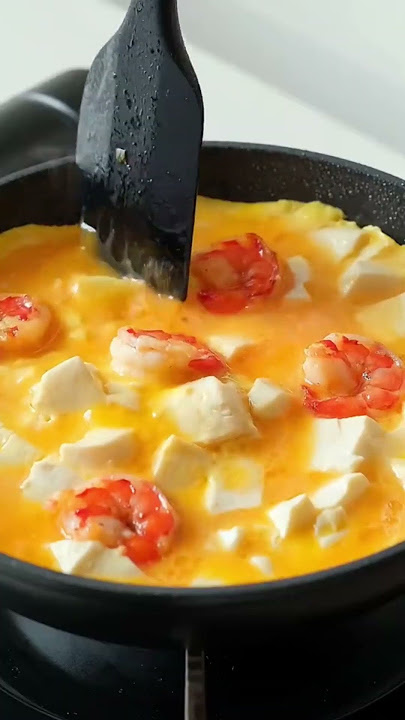 High-Protein, Low-Fat Dinner Hero: Shrimp Tofu Egg Delight