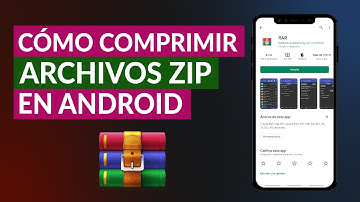 Cómo Comprimir y Descomprimir un Archivo ZIP o RAR con WinRAR en Android para que Pese Menos