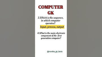 computer gk/computer mcq#shortvideo #youtube #youtubeshorts #youtuber #computer #shortsvideo #viral