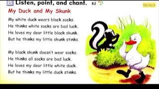My Duck 🦆 and My  Skunk🦨 (LET'S GO 4 UNIT 4)