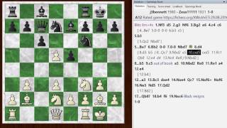 Blitz chess postmortem #710: Reti opening