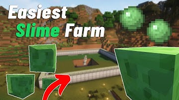 NEW UPDATED Slime Farm in Minecraft 1.20 without Slime Chunk!