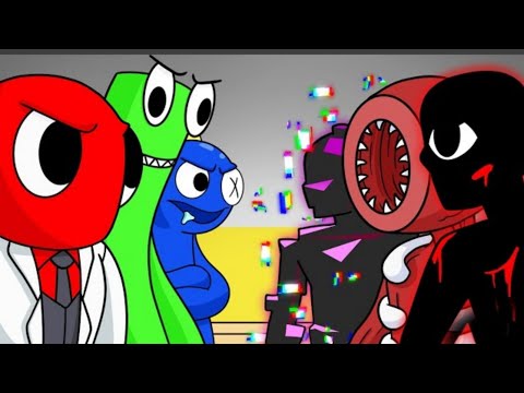 RAINBOW FRIENDs vs. DOORS?! ( ANİMASYON TÜRKÇE DUBLAJ ) Rainbow Friends Vs Doors Animation #roblox