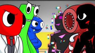 Rainbow Friends Vs Doors? Ani̇masyon Türkçe Dublaj Rainbow Friends Vs Doors Animation 